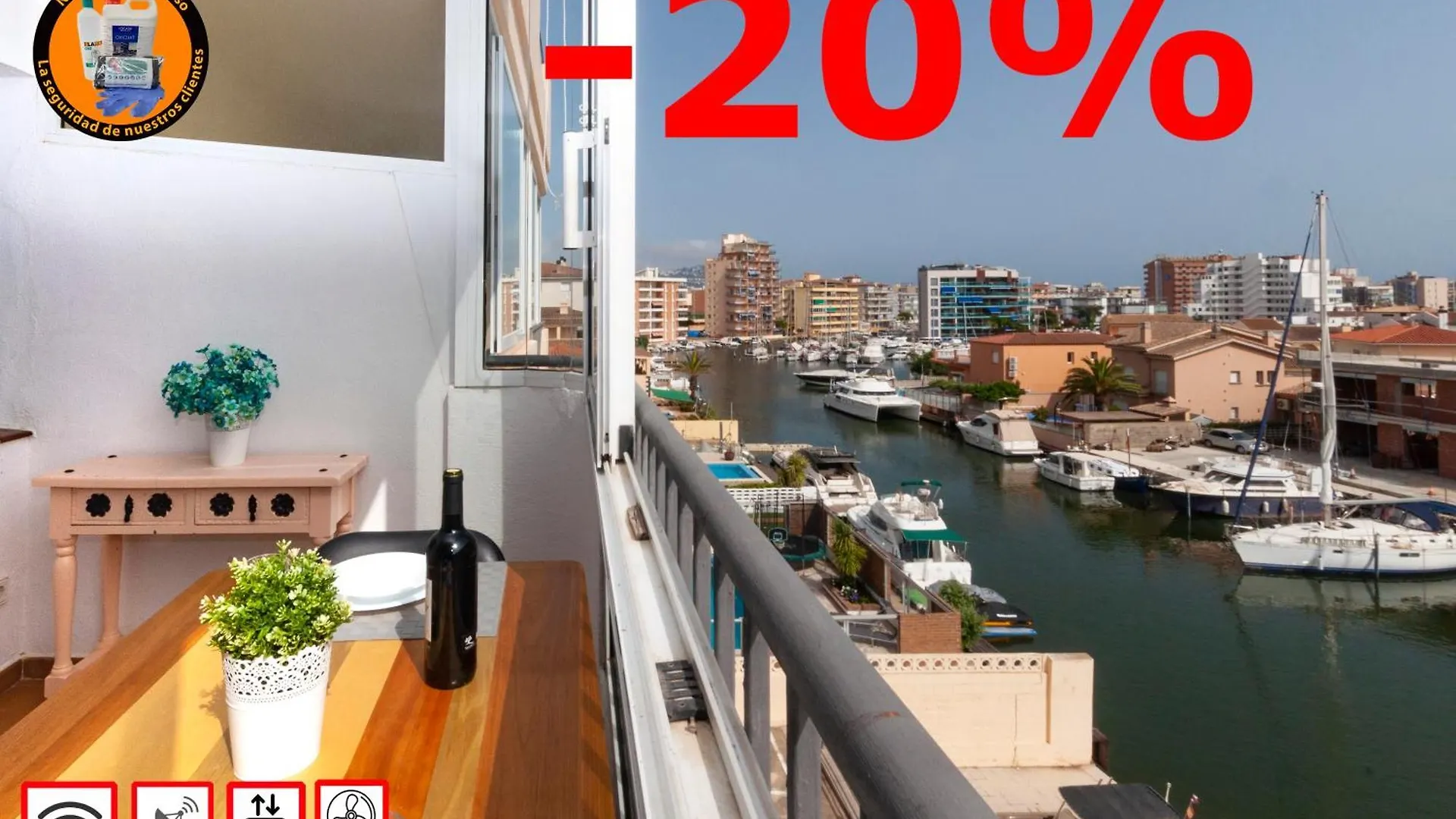 1216 Thalassa Estudio - Apivend Immo Roses